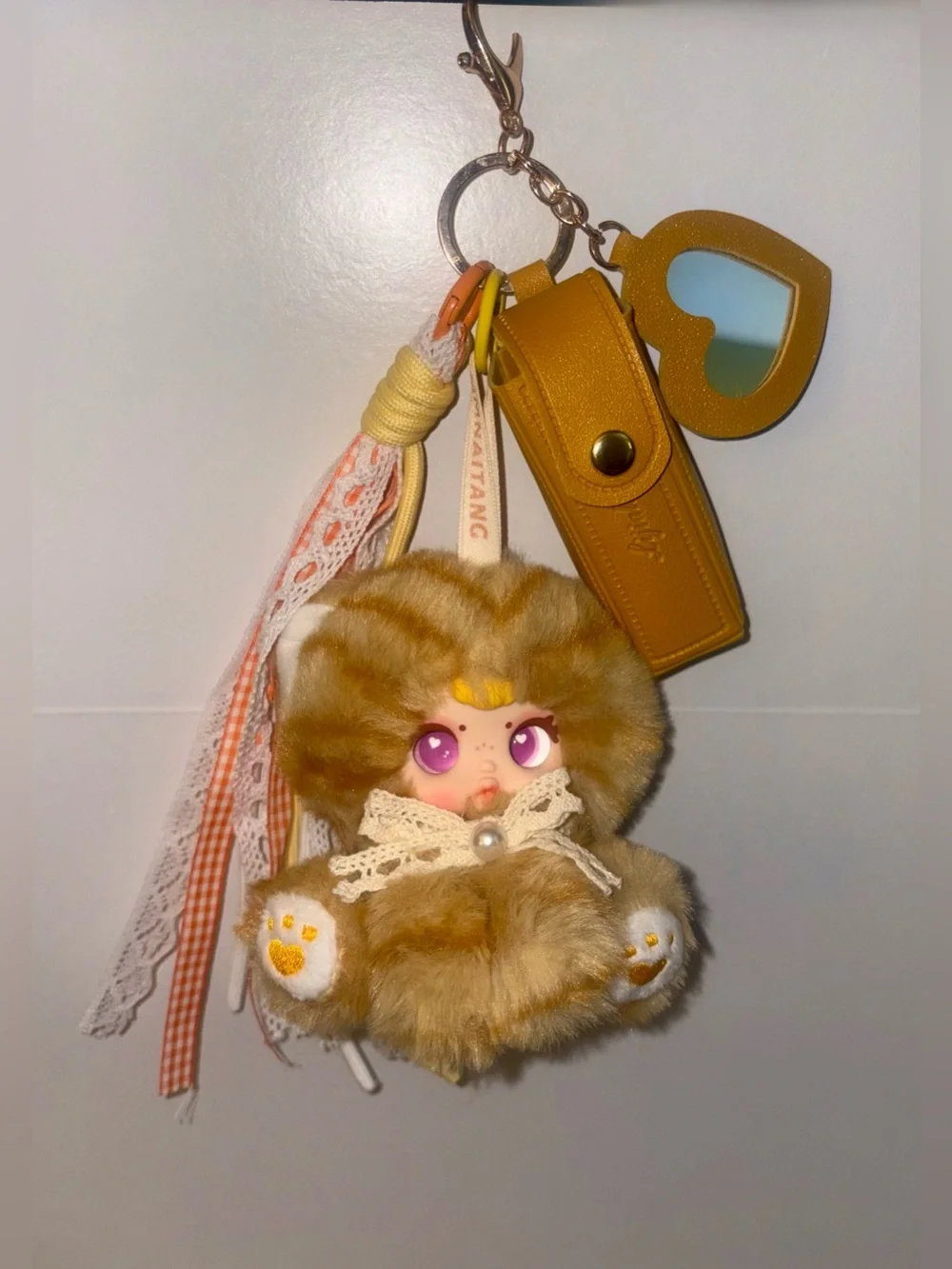 MM Milk Candy Naughty Kitty - Cute little orange Kitten kawaii charm bundle